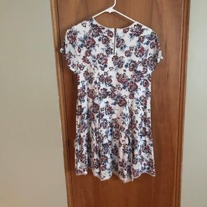 Silence and Noise Floral Dress